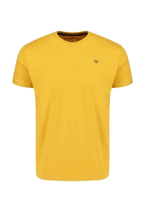 Basic crew neck - Mustard yellow