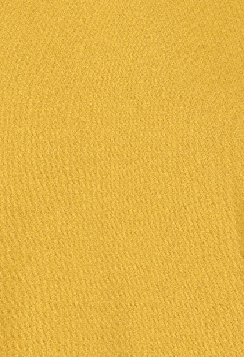Basic crew neck - Mustard yellow