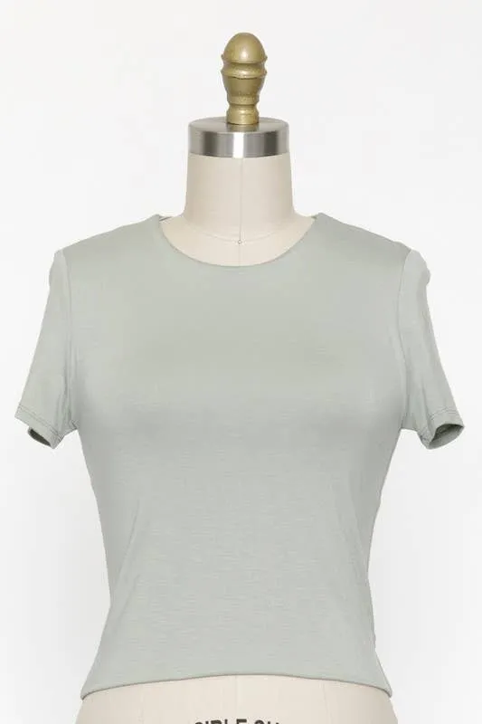 Basic Crop Top
