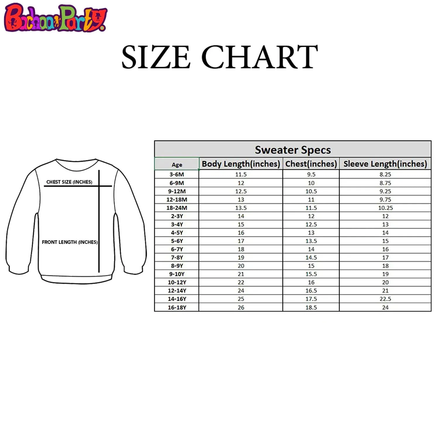 Basic Sweater For Girls - Pink (GS-10)