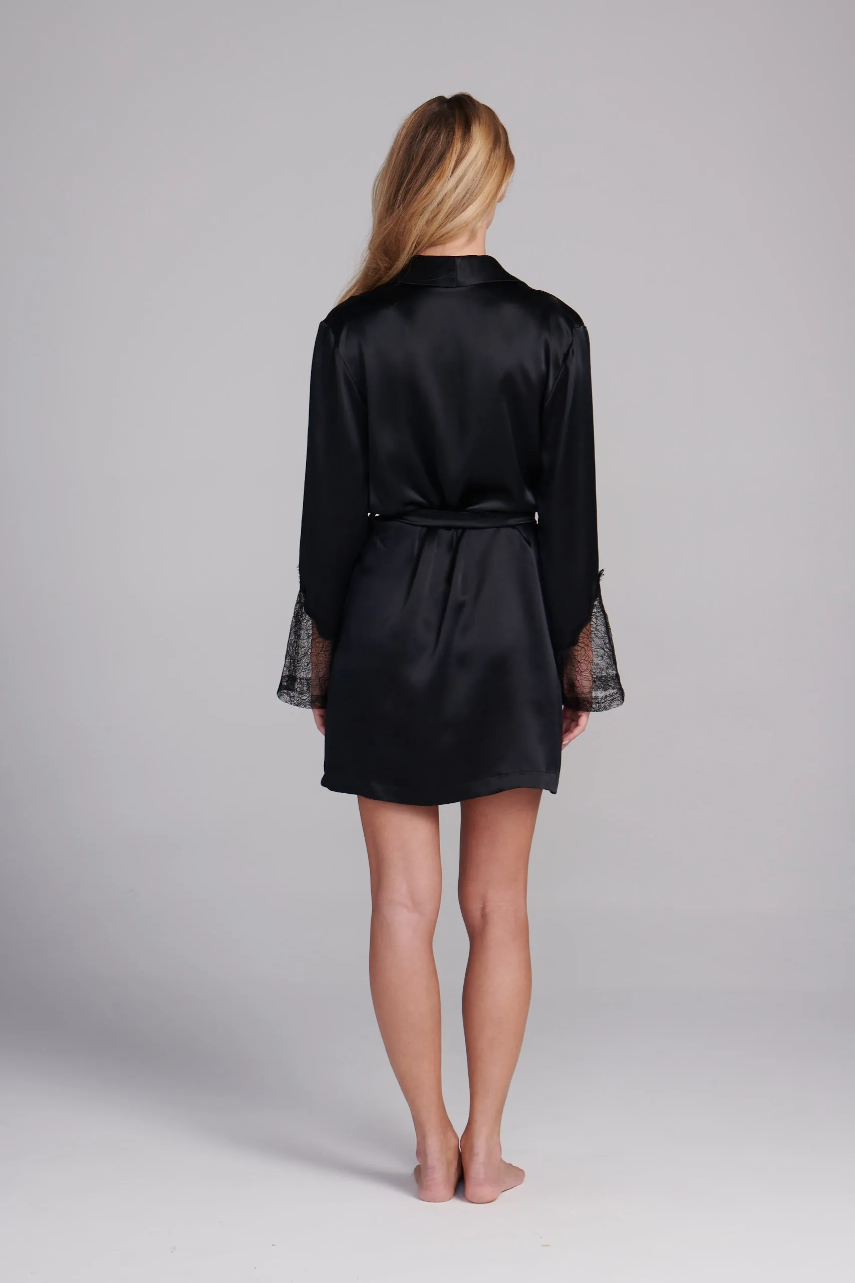 Brigid Silk Robe