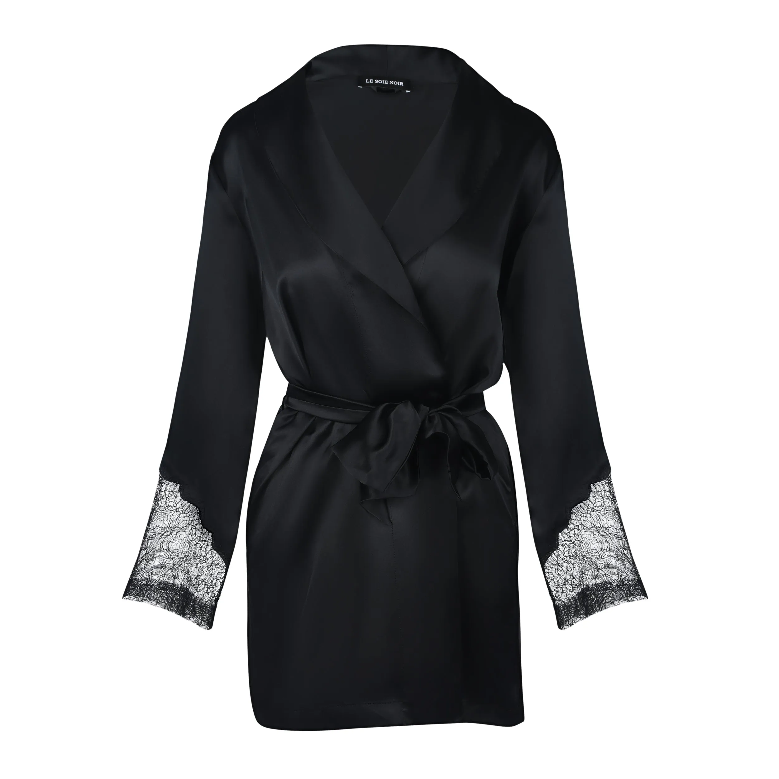 Brigid Silk Robe