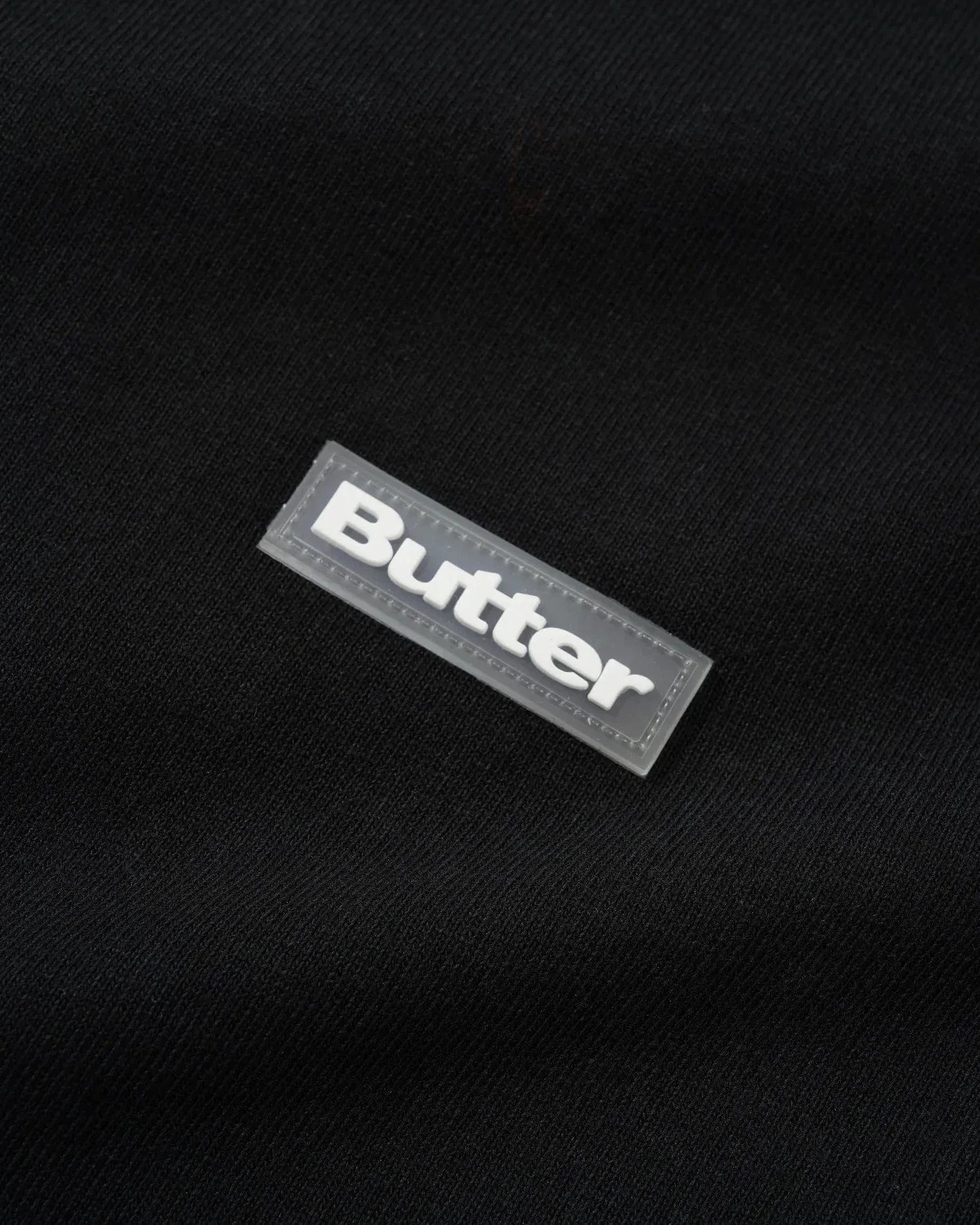 Butter Goods Basic T-Shirt Black