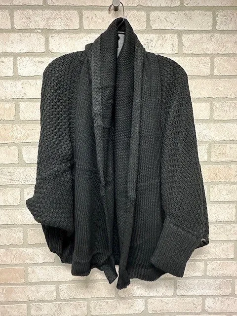 Cardigan - Knitted Black