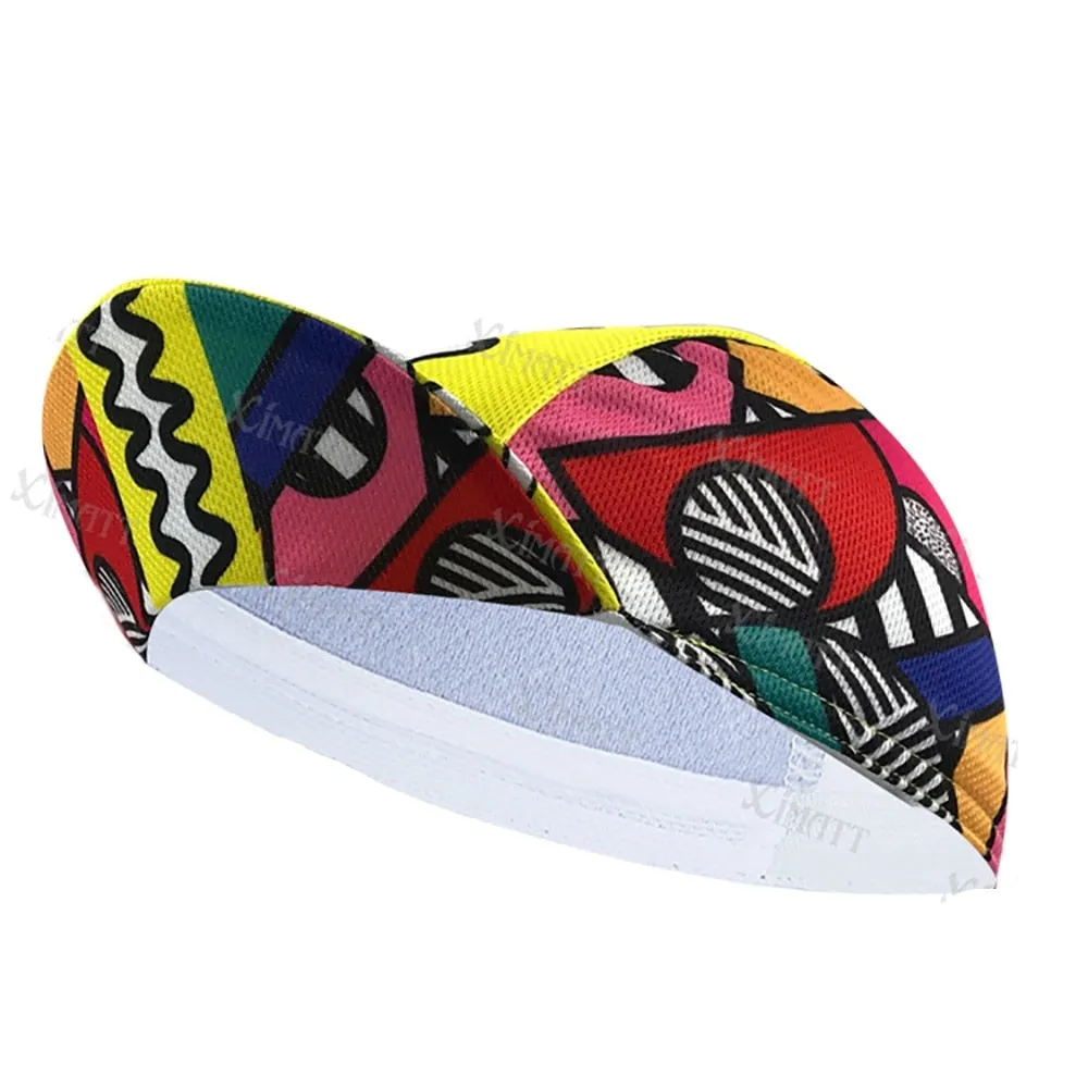 Cartoon Zombie Cat Banana Polyester Bicycle Sports Cycling Caps Cool Quick Dry Breathable Absorb Sweat Bike Balaclava
