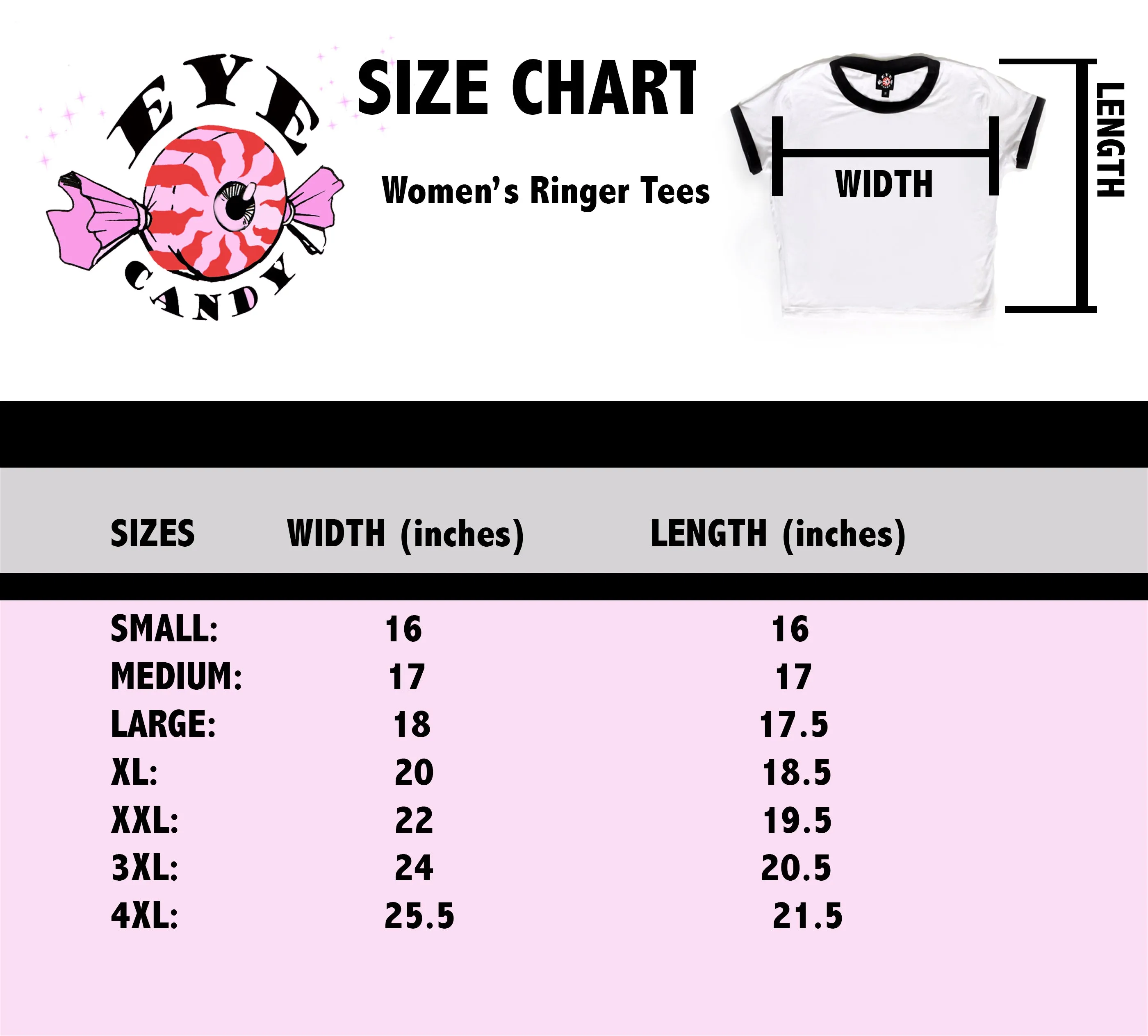 Devil Girl Ringer Tee