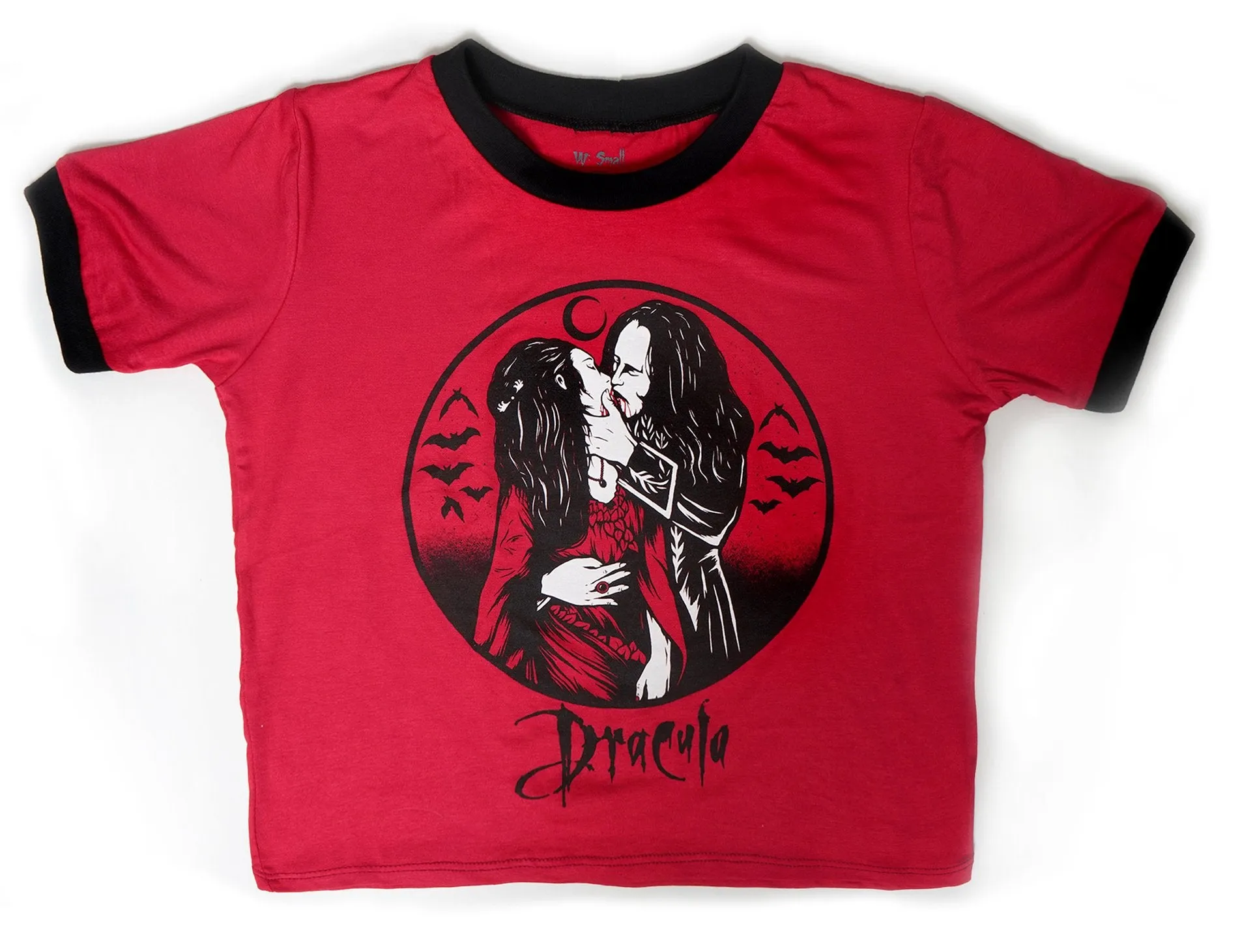 Dracula KISS Ringer Tee