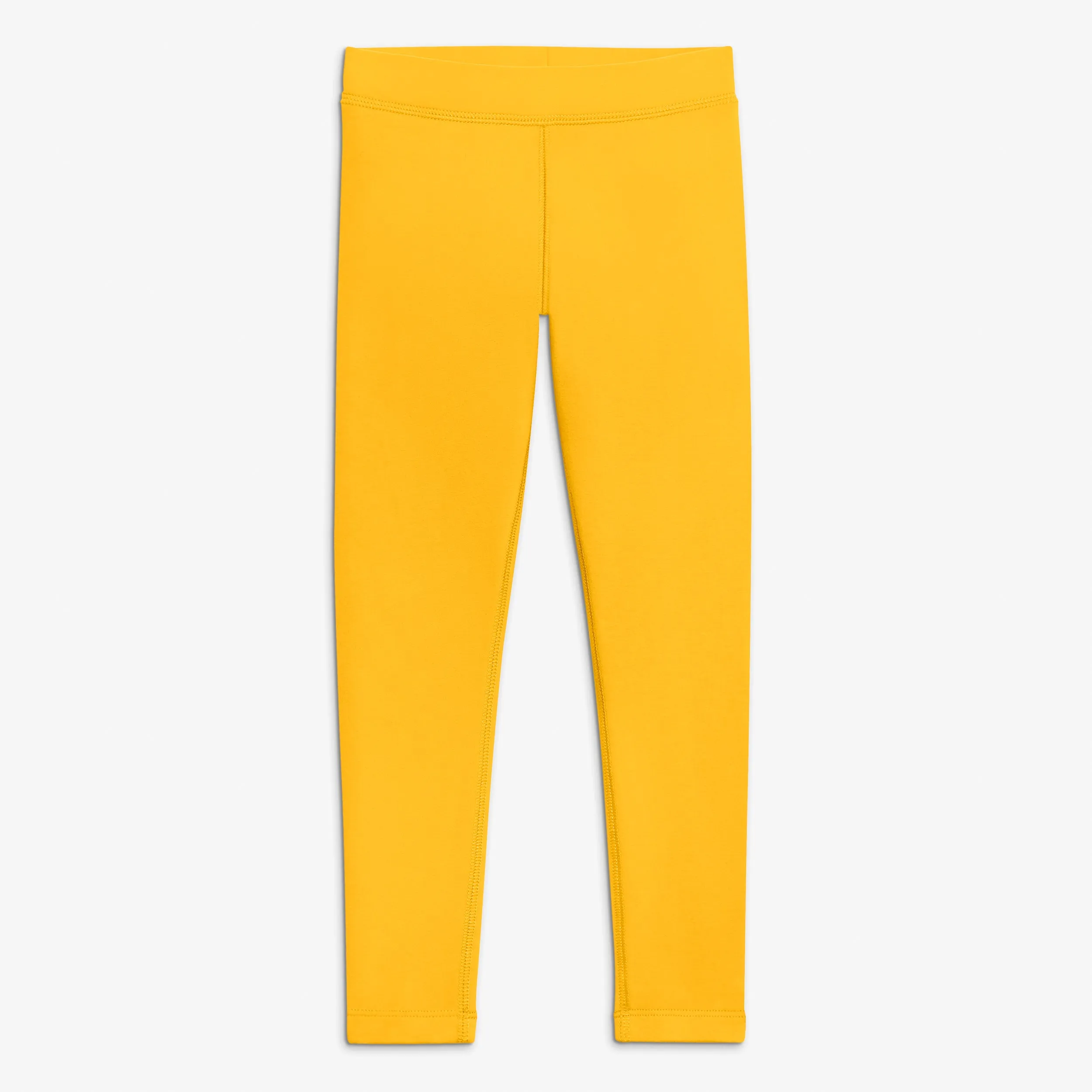 French terry cozy legging in seasonal colors