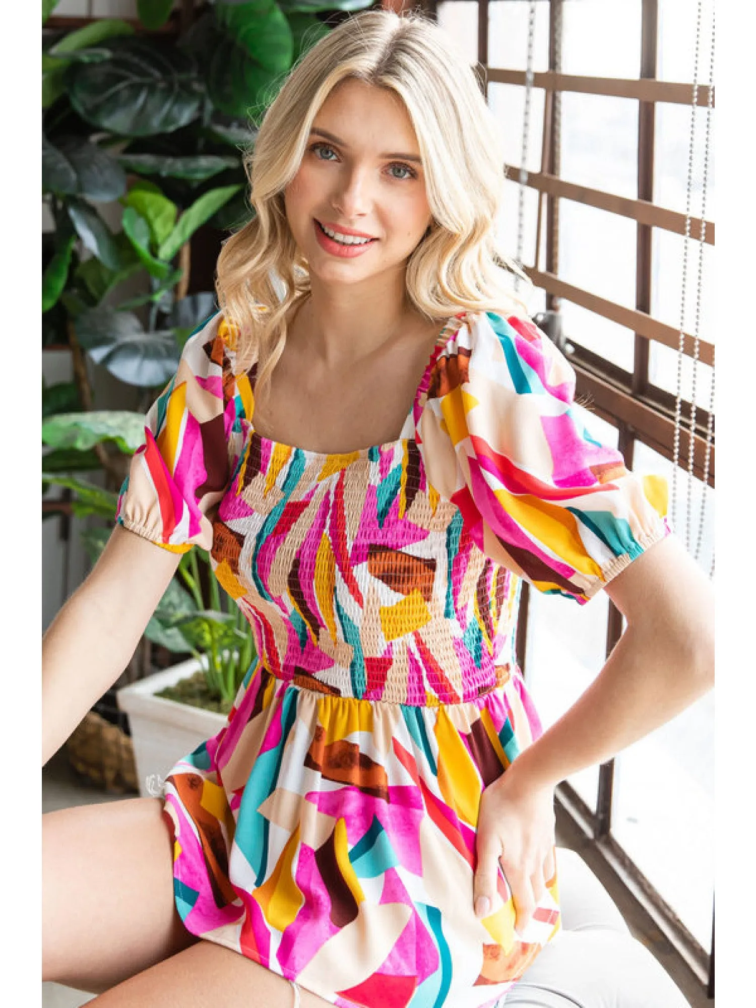 It's A Tropical Paradise Top