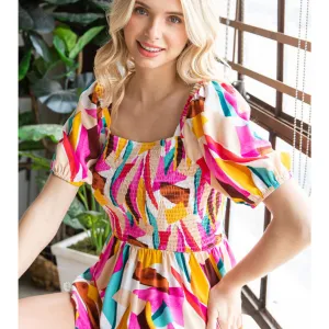 It's A Tropical Paradise Top