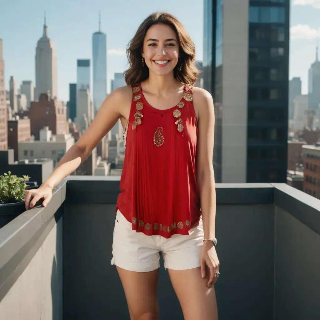 Knit Tops for Summer