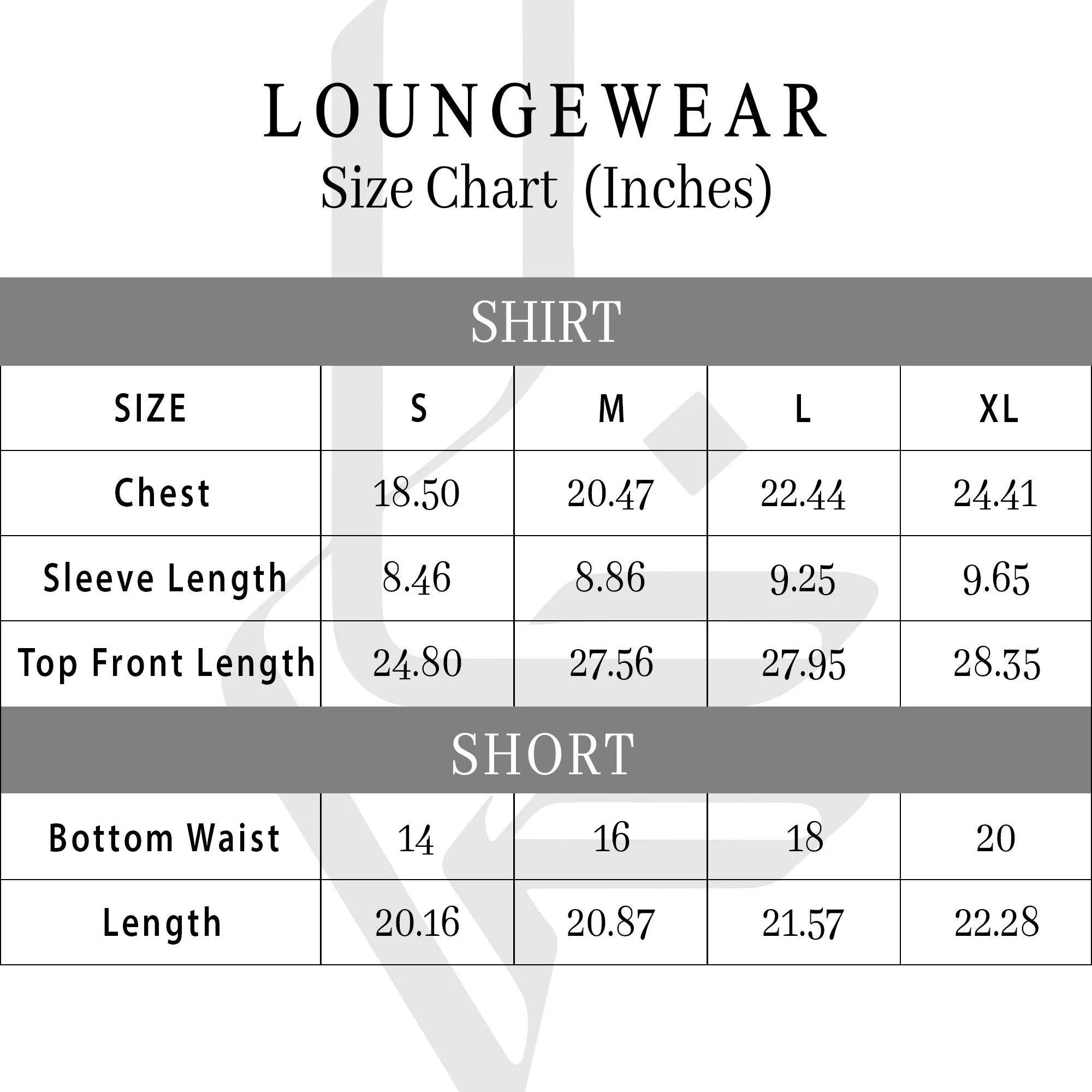 LOUNGEWEAR LW-027