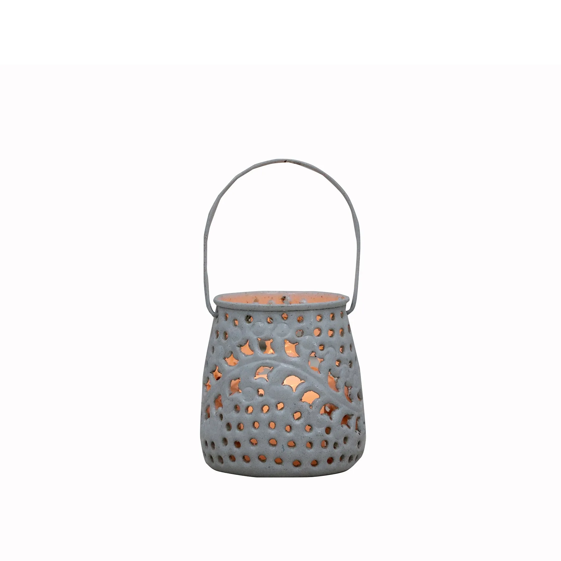 Metal Hanging Candle Holder