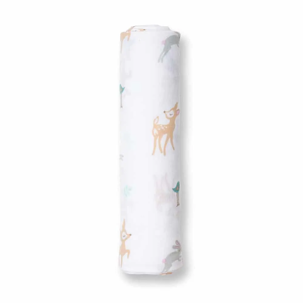 Muslin Swaddle - Little Fawn