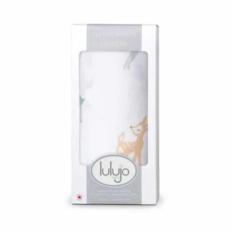 Muslin Swaddle - Little Fawn