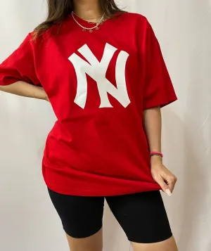 NY women oversized tops