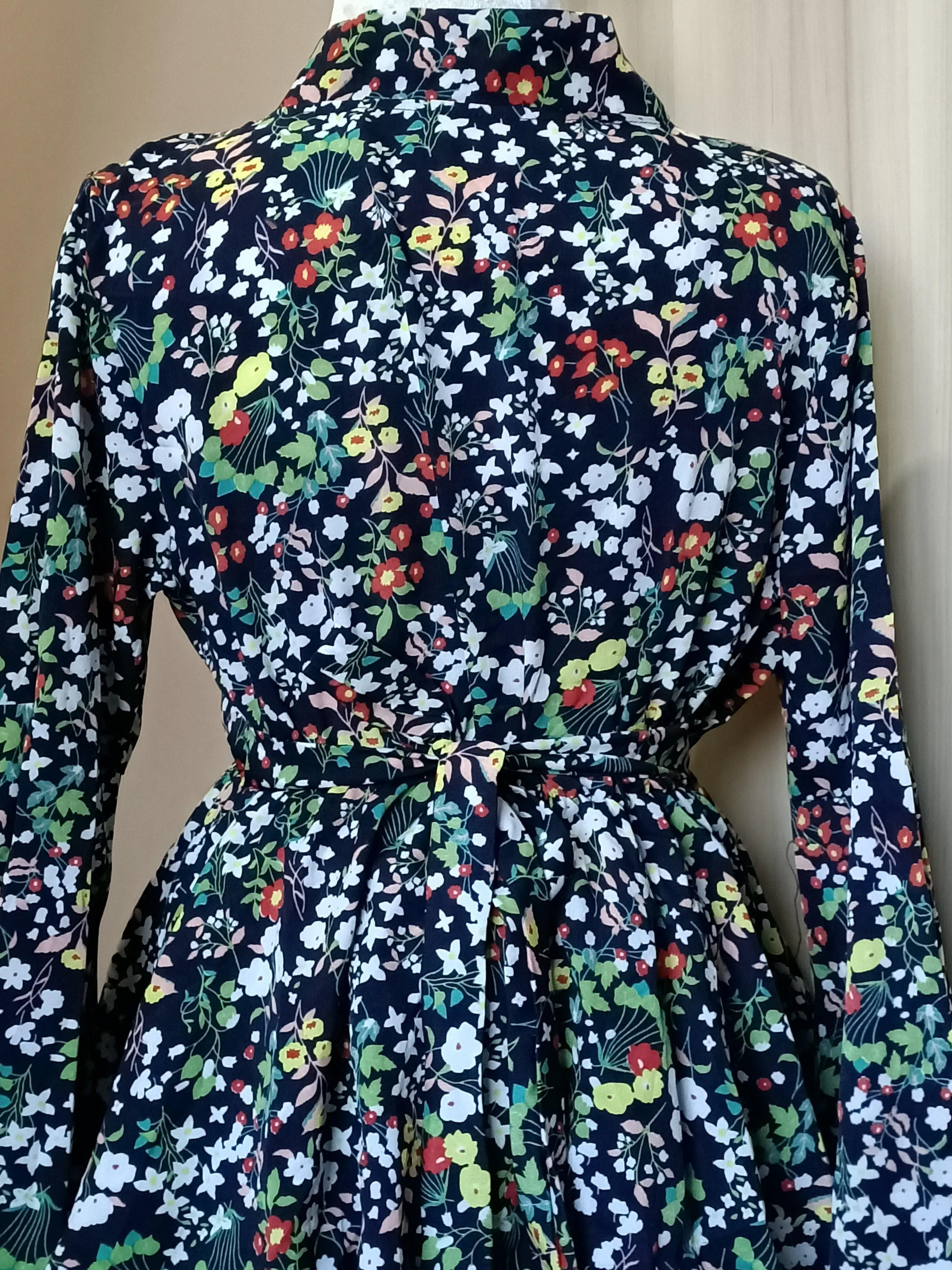 Printed Peplum Top - Nawal