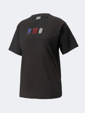 Puma  Classics Gen. Women Lifestyle T-Shirt Black