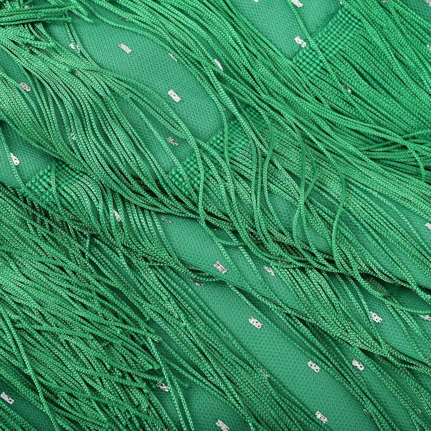 Sequin Dress for Women Mini Bodycon Dresses Fringe Tassel Party Dress Sexy V Neck Dresses Mini Prom Dress 2025