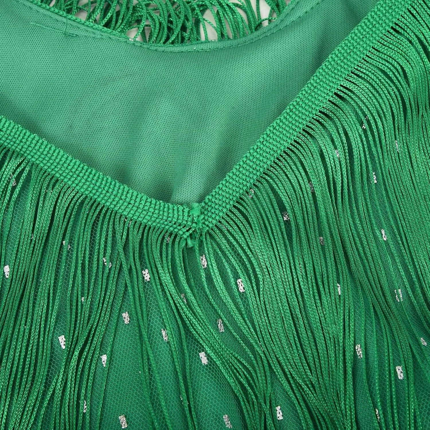 Sequin Dress for Women Mini Bodycon Dresses Fringe Tassel Party Dress Sexy V Neck Dresses Mini Prom Dress 2025