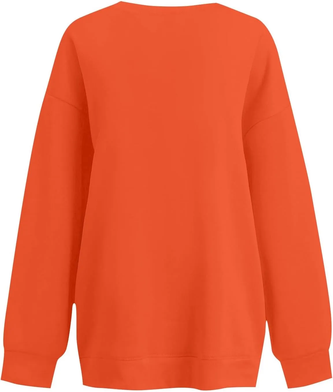 slqdgmryz Crew Neck Sweatshirts Women Oversized Preppy Sweatshirt Loose Fit Long Sleeve Fleece Pullover Crewneck Y2k Hoodie
