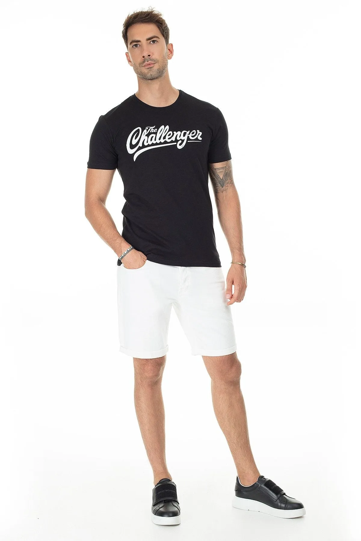 Summer Crew Neck T-shirt