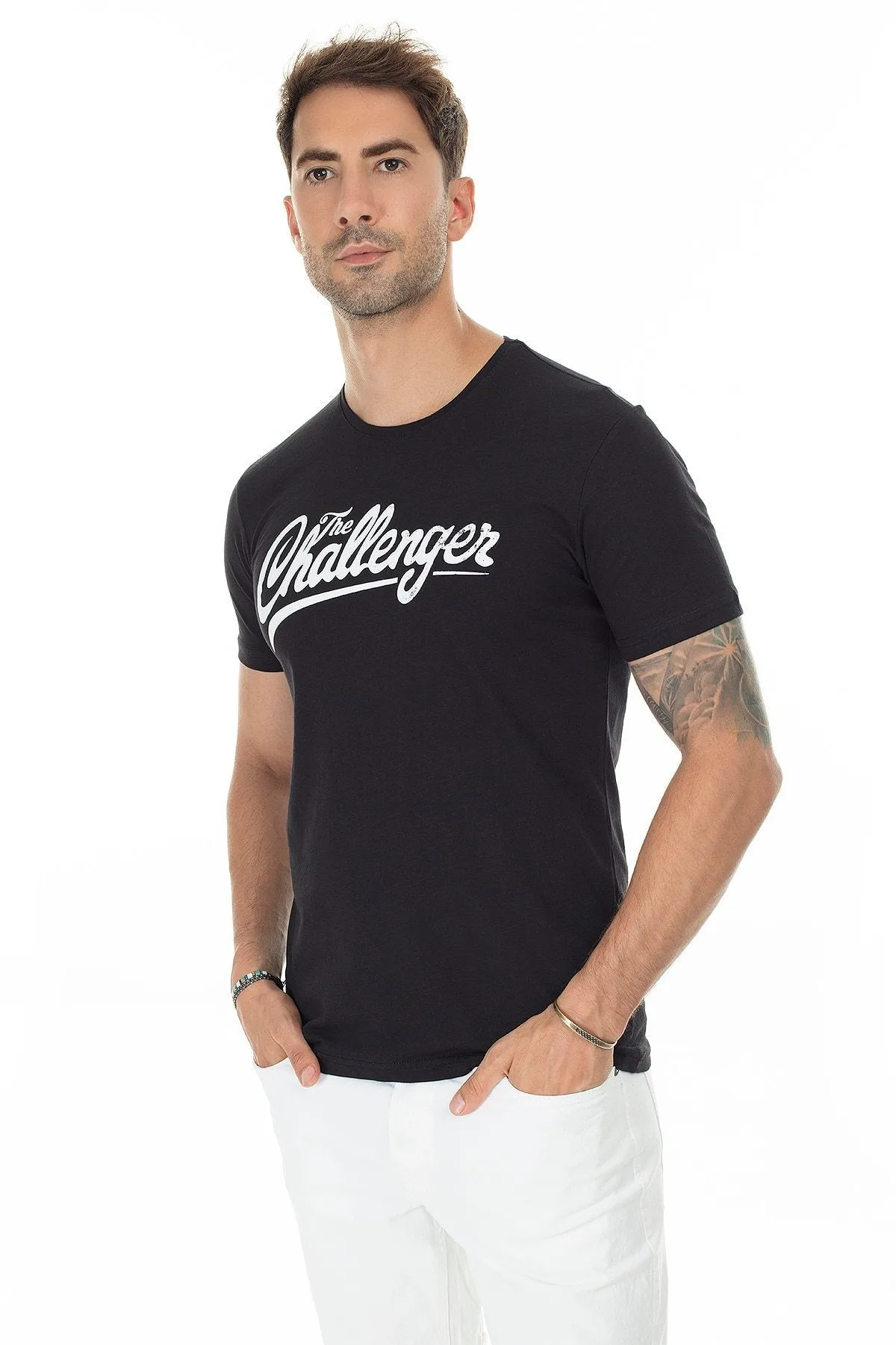 Summer Crew Neck T-shirt