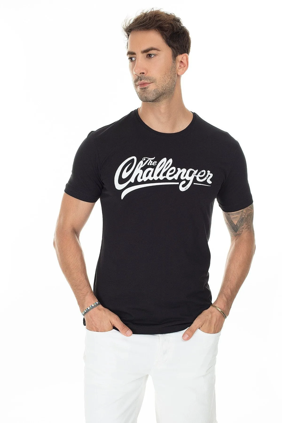Summer Crew Neck T-shirt