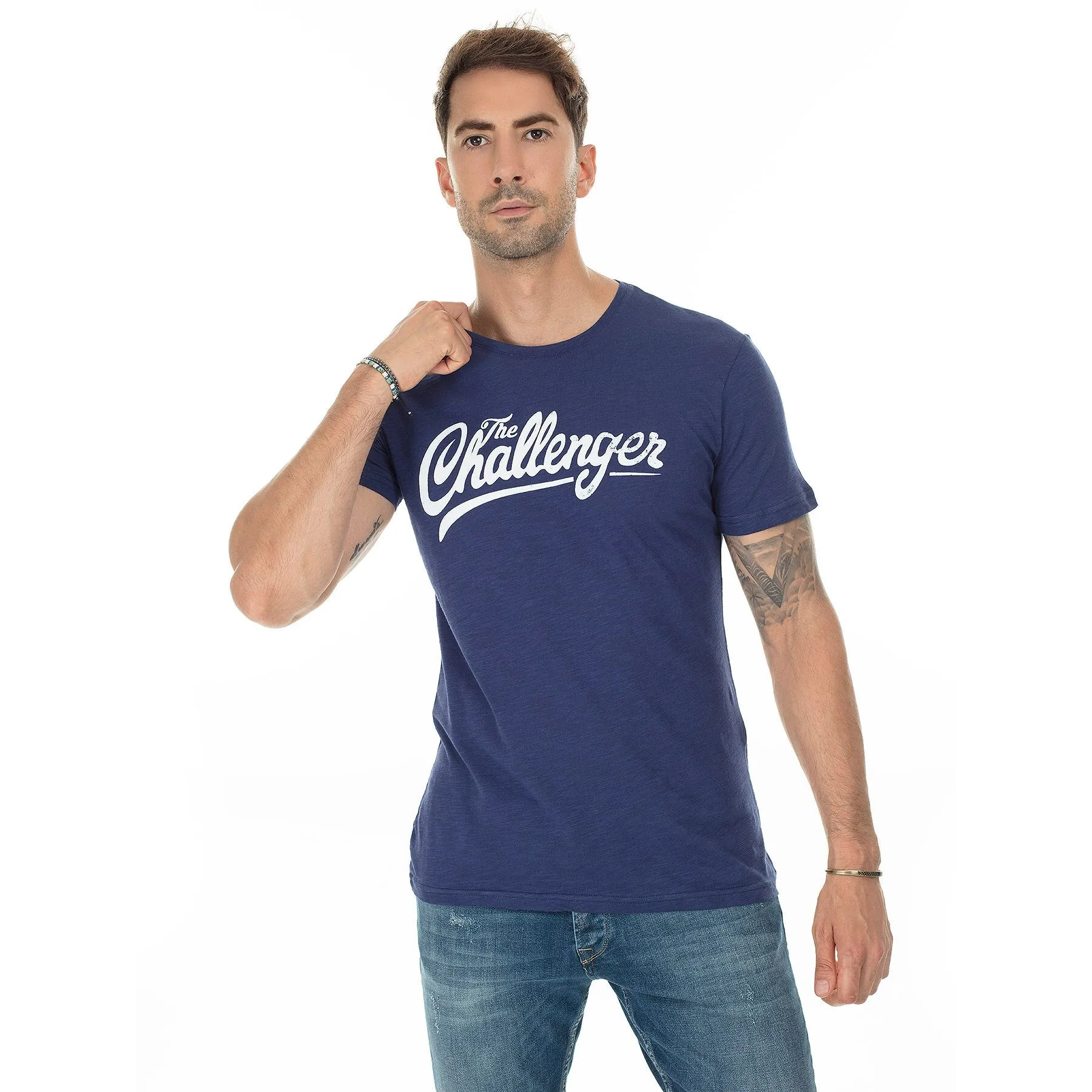 Summer Crew Neck T-shirt