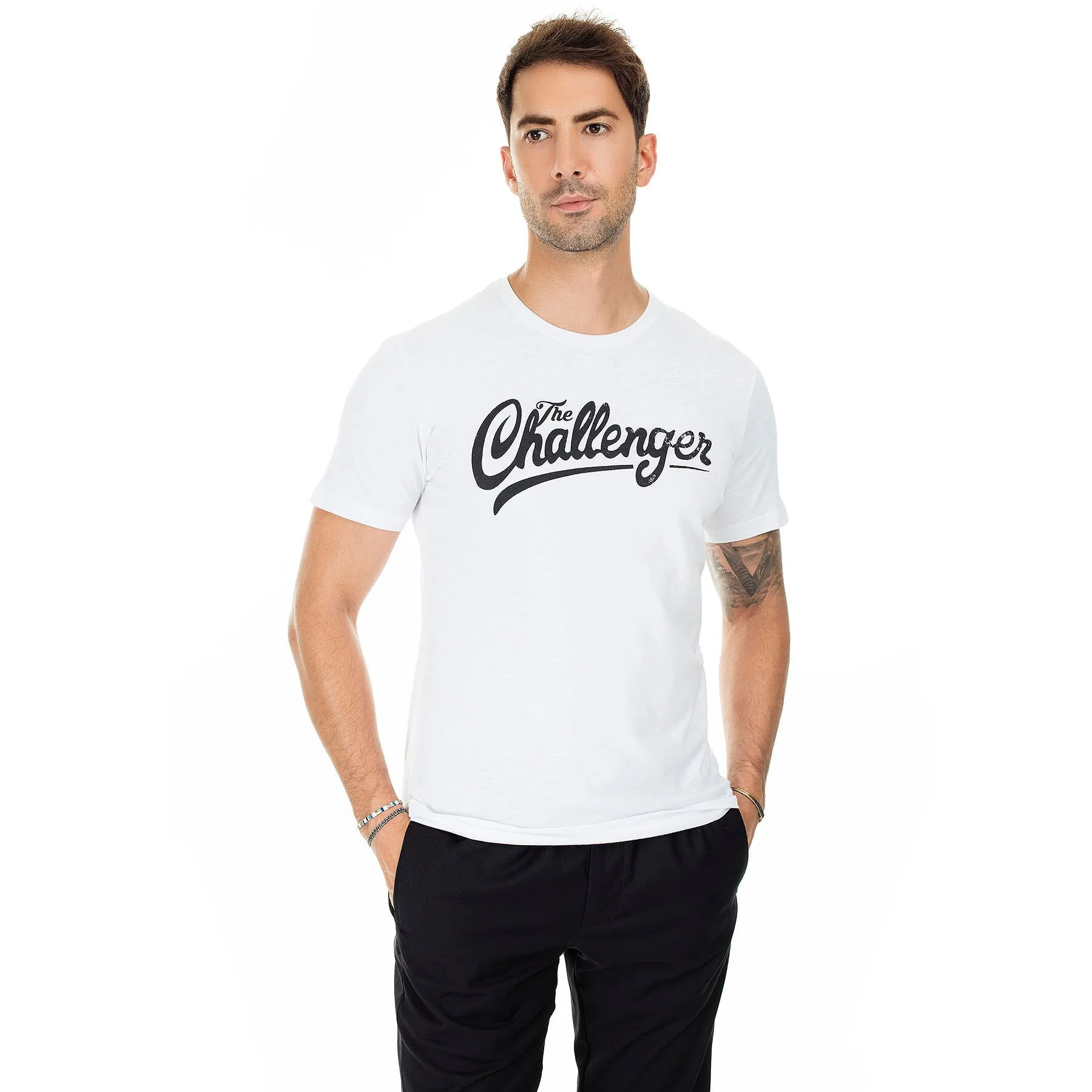 Summer Crew Neck T-shirt