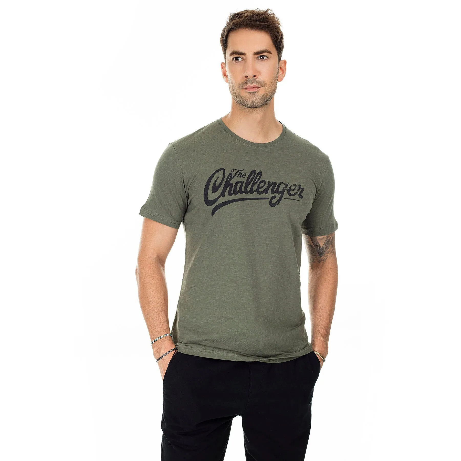 Summer Crew Neck T-shirt