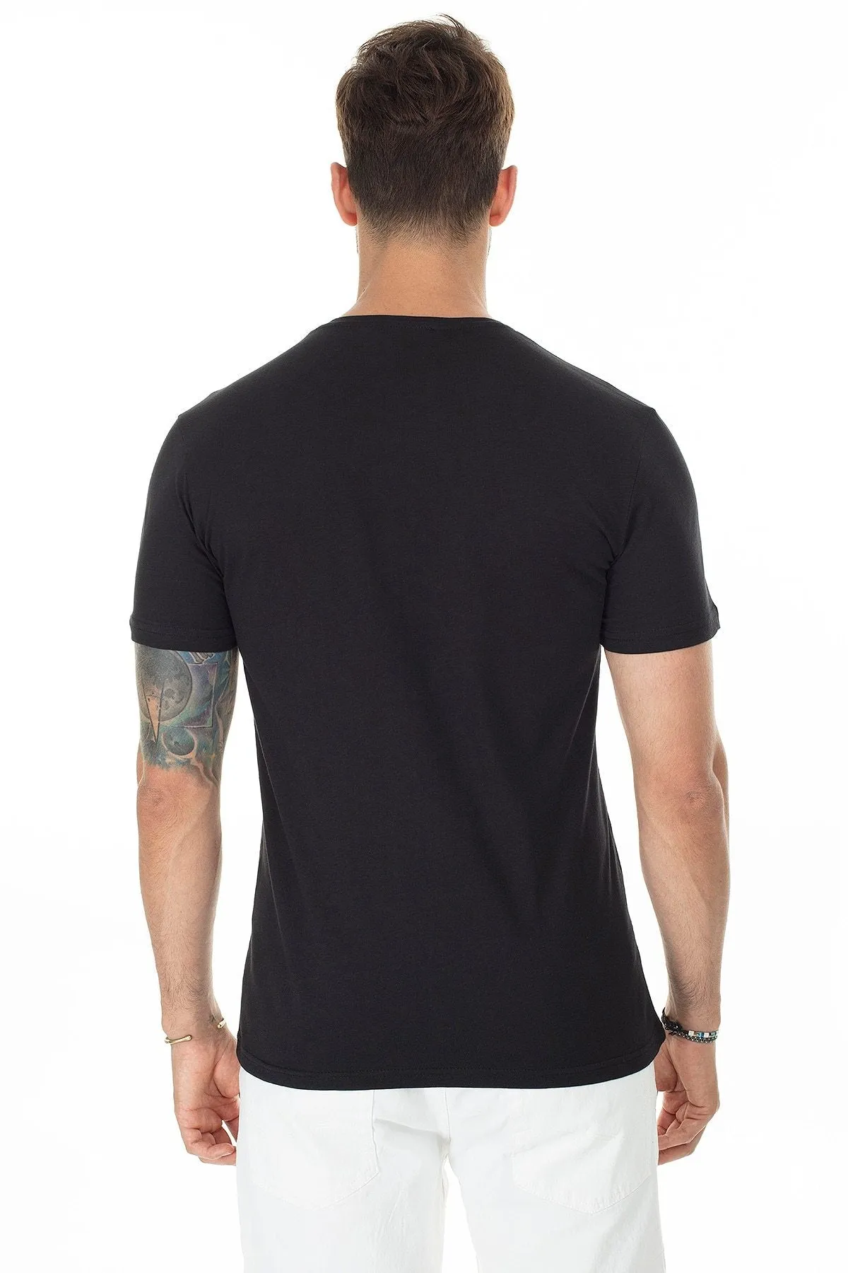 Summer Crew Neck T-shirt