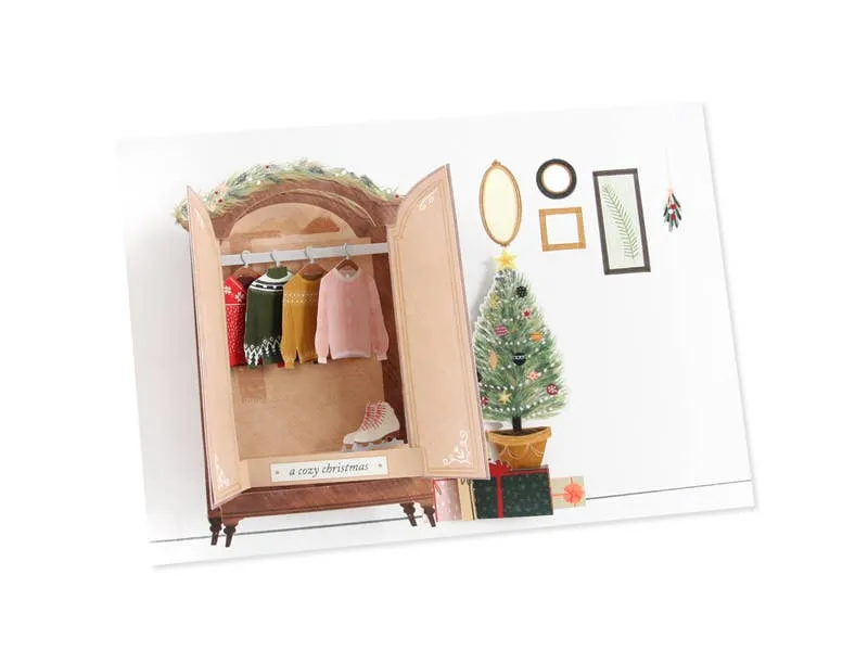 Sweaters Pop-Up Card