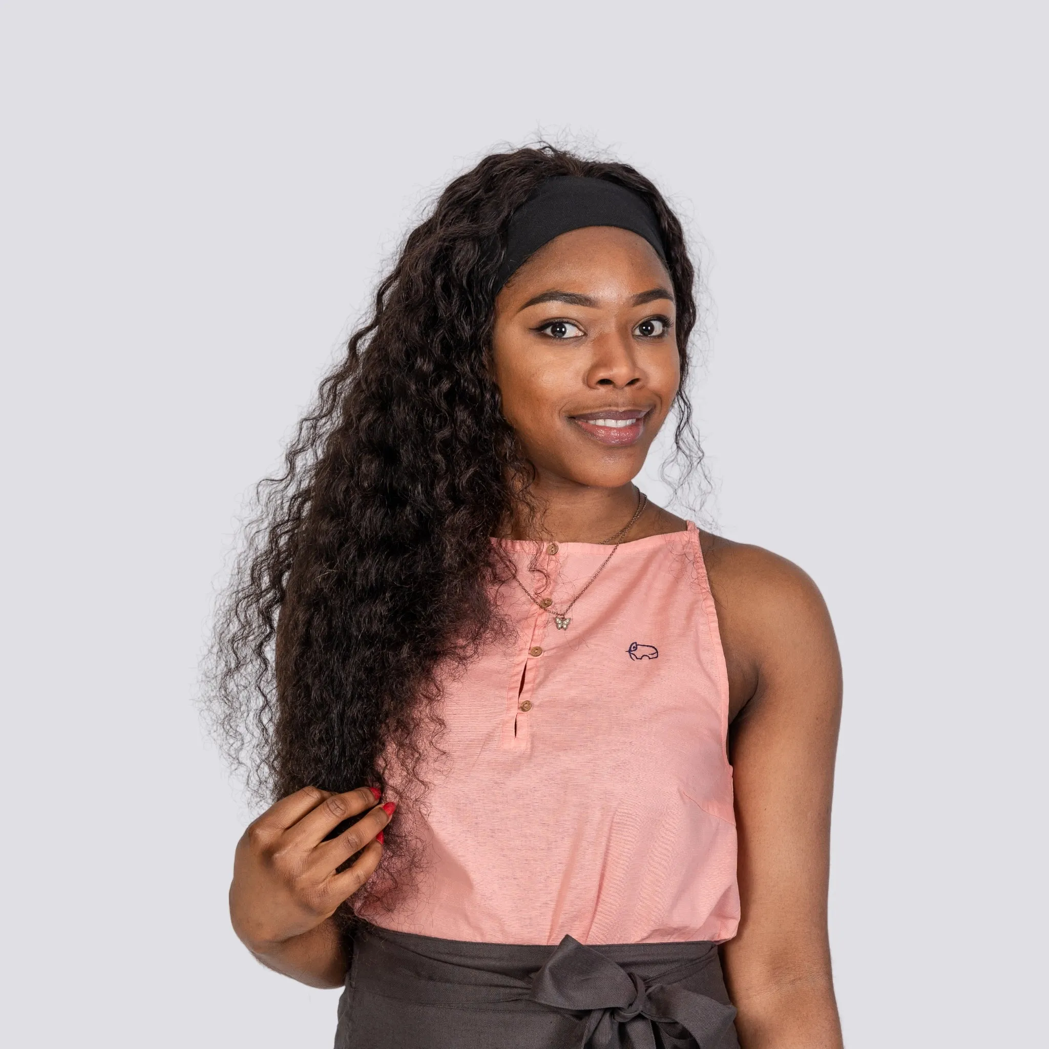 Wild Rose Harmony Halter Cami Top For Women