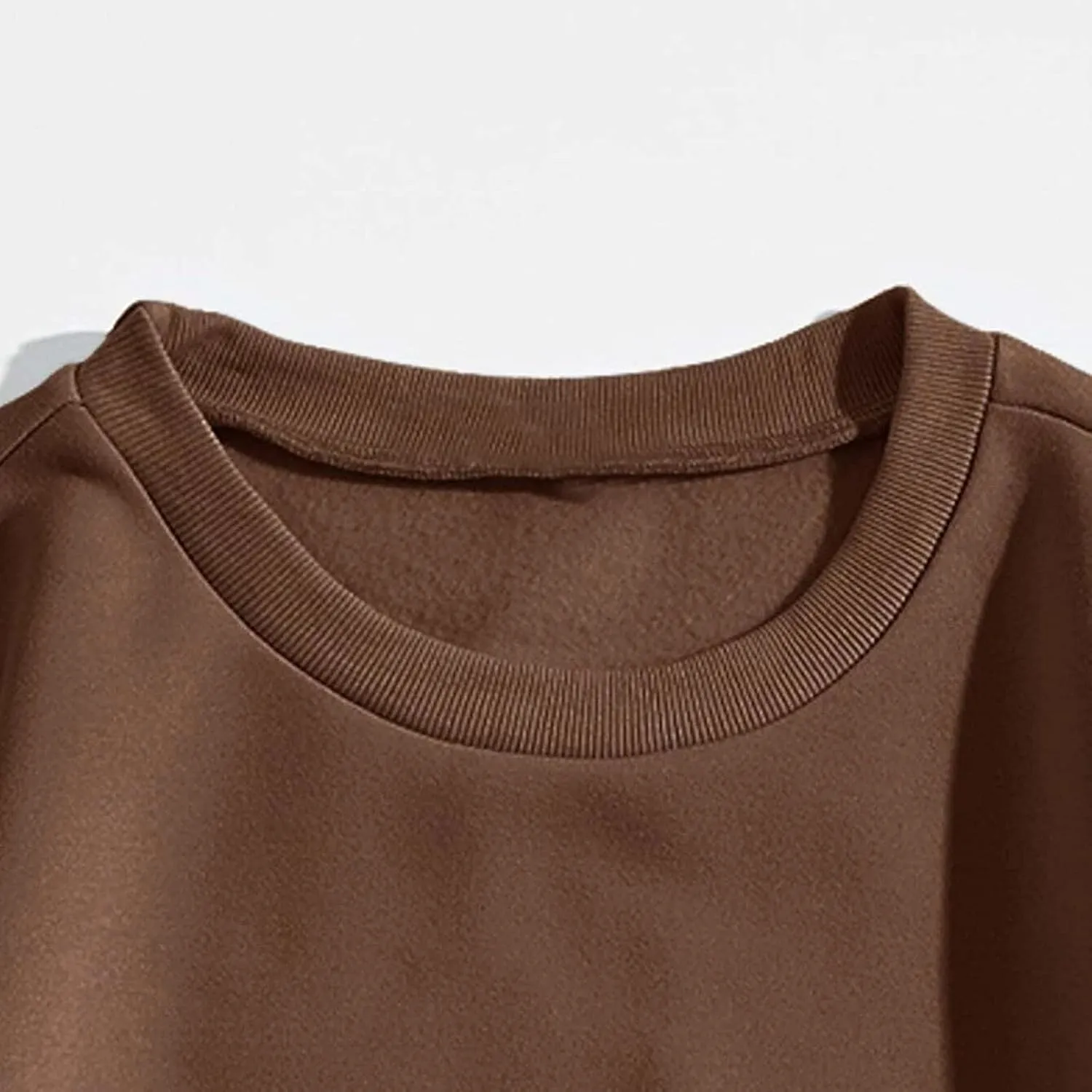 Women's Oversized Crewneck Sweatshirt Long Sleeve Los Angeles California Casual Pullover Loose Fashion Tops