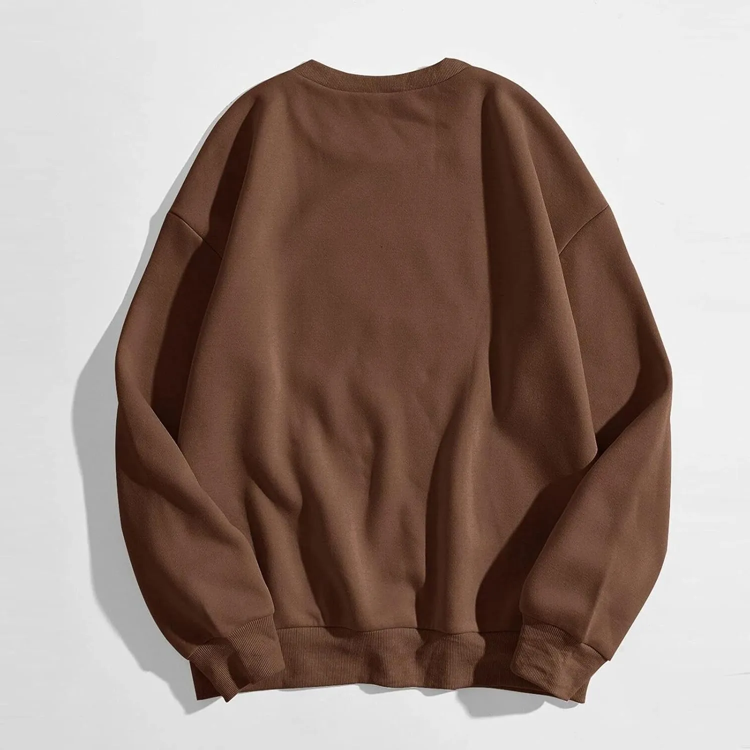 Women's Oversized Crewneck Sweatshirt Long Sleeve Los Angeles California Casual Pullover Loose Fashion Tops
