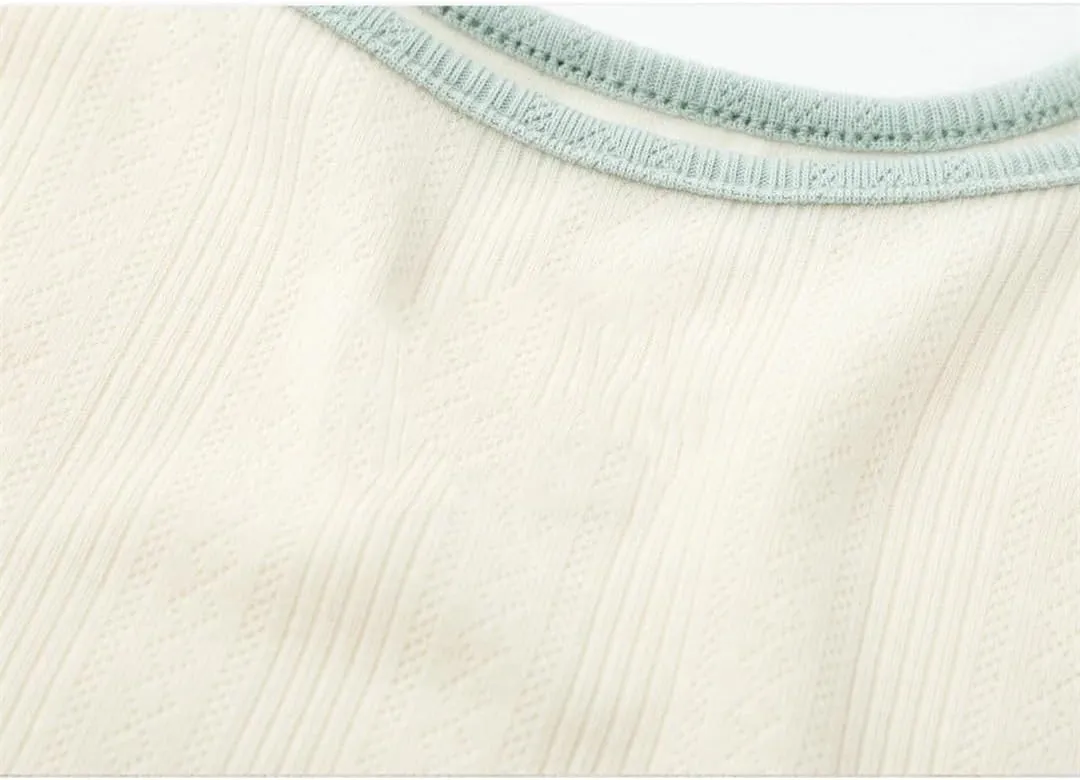 Womens Sleeveless Knitted Camisole Vest Summer Embroidery Slim Short Tanks Tops